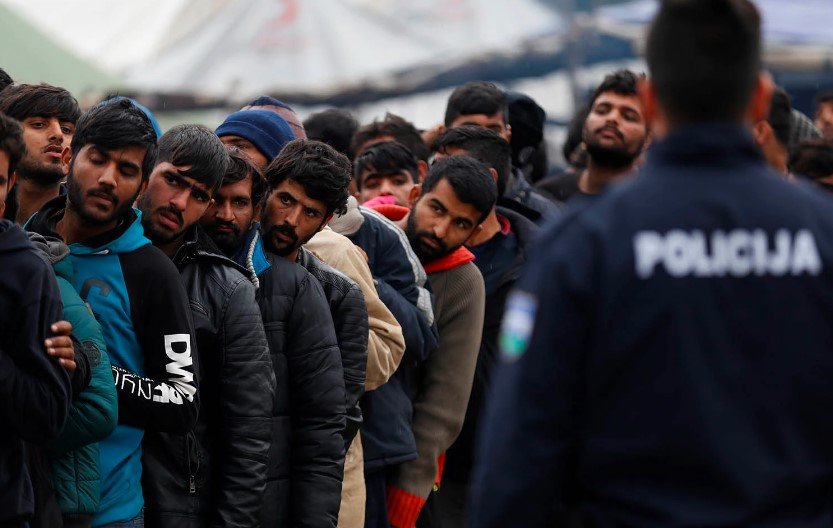 Хърватия осуети трафик на мигранти