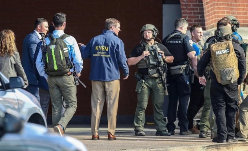 4 загинали и 8 ранени след стрелбата в Луисвил