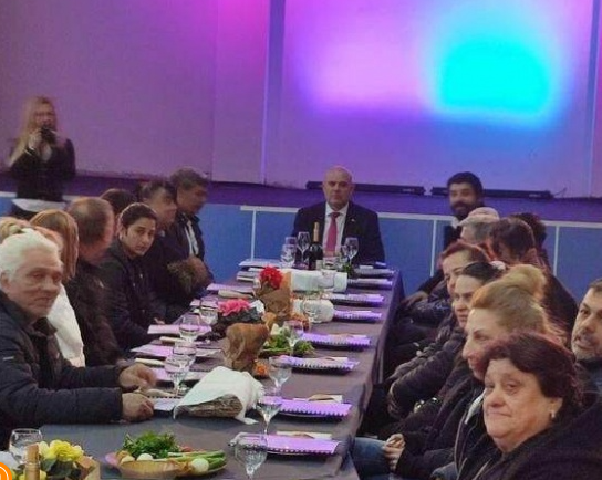 Гешев поздрави българската еврейска общност с празника Песах