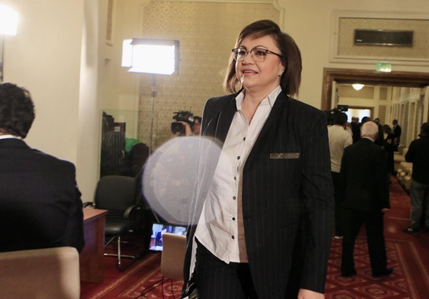 Нинова: В тежкка политическа и институционална криза сме