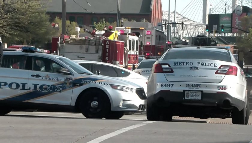 За множество пострадали при стрелба съобщава полицията в Луисвил, Кентъки.