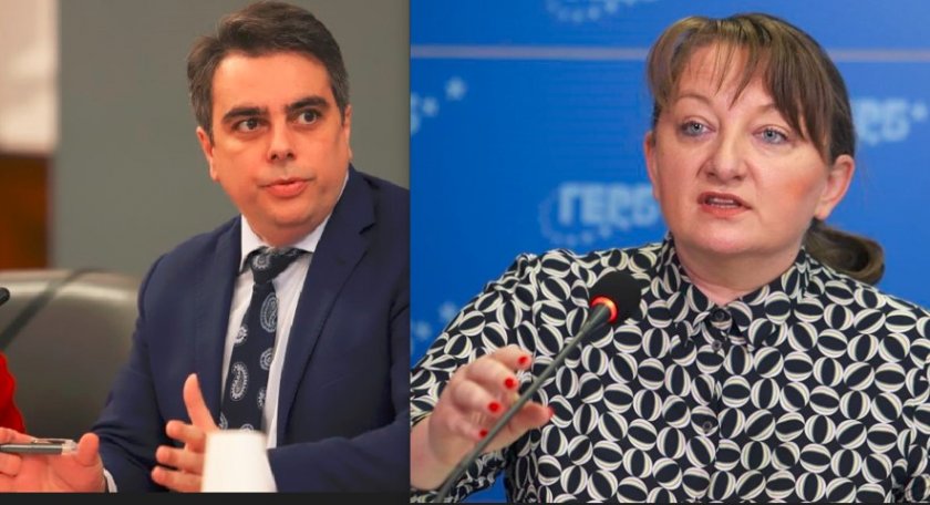 Деница Сачева не остана безмълвна при обвиненията, отправени от Асен