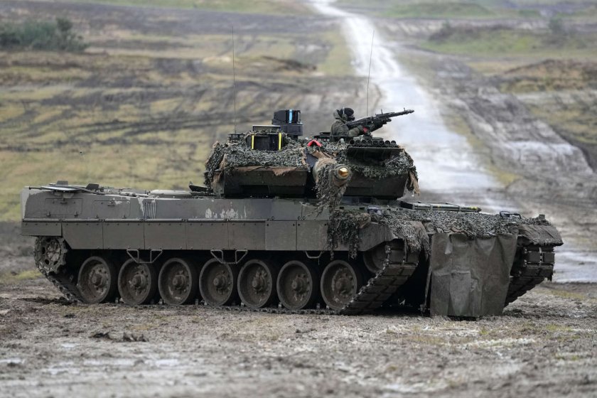 Дания ще започне да доставя танкове Леопард 1“ на Украйна