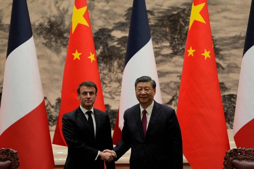 И Франция, и Китай смятат, че е твърде рано за мирни преговори във войната на
