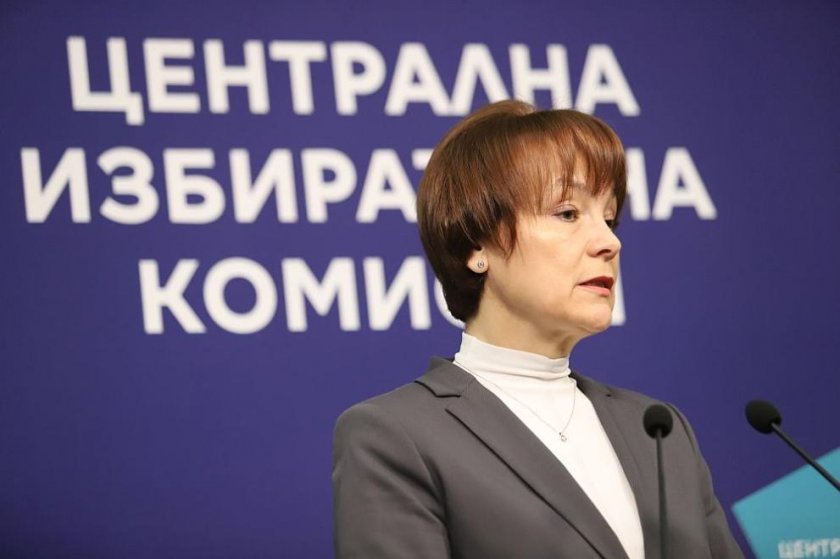 ЦИК откри 14 714 грешки в изборните протоколи