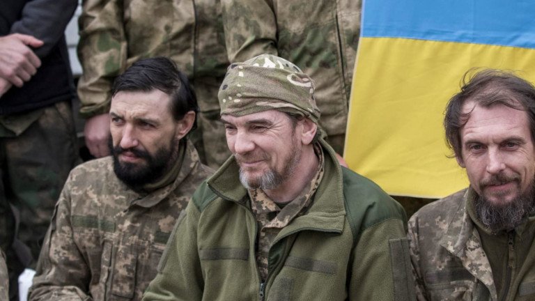Украйна и Русия проведоха голяма Великденска размяна на пленници, съобщи