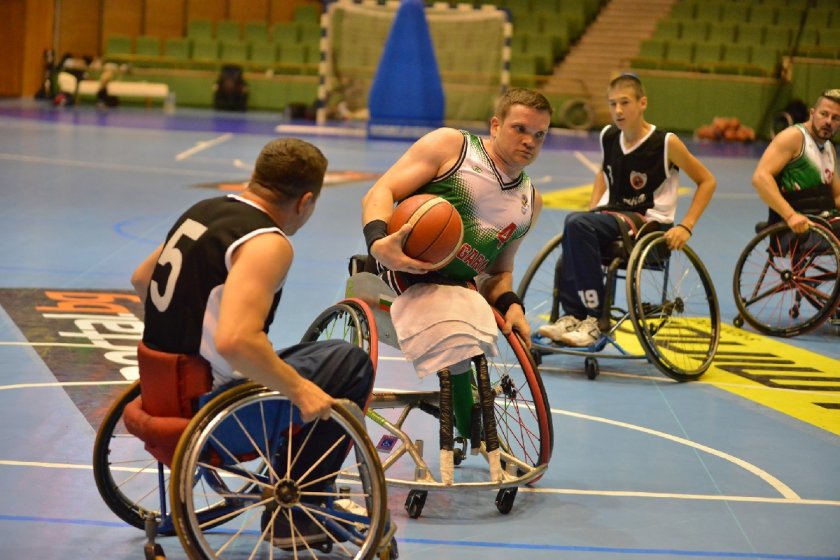 София приема Балканската лига по баскет с колички