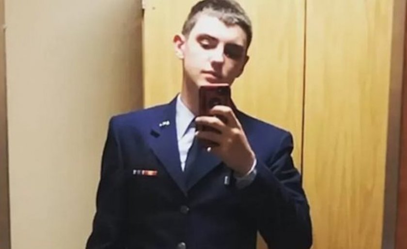 21-годишният военнослужещ от Националната гвардия на САЩ Джак Тейшейра, който