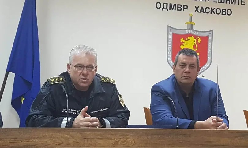 Нов директор на полицията в Хасково