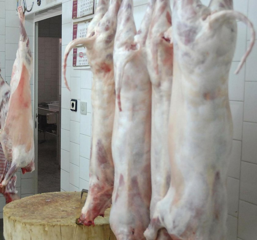 Спряха 33 тона съмнително месо от Северна Македония