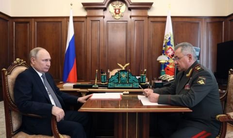 Путин и Шойгу обсъдиха важно учение