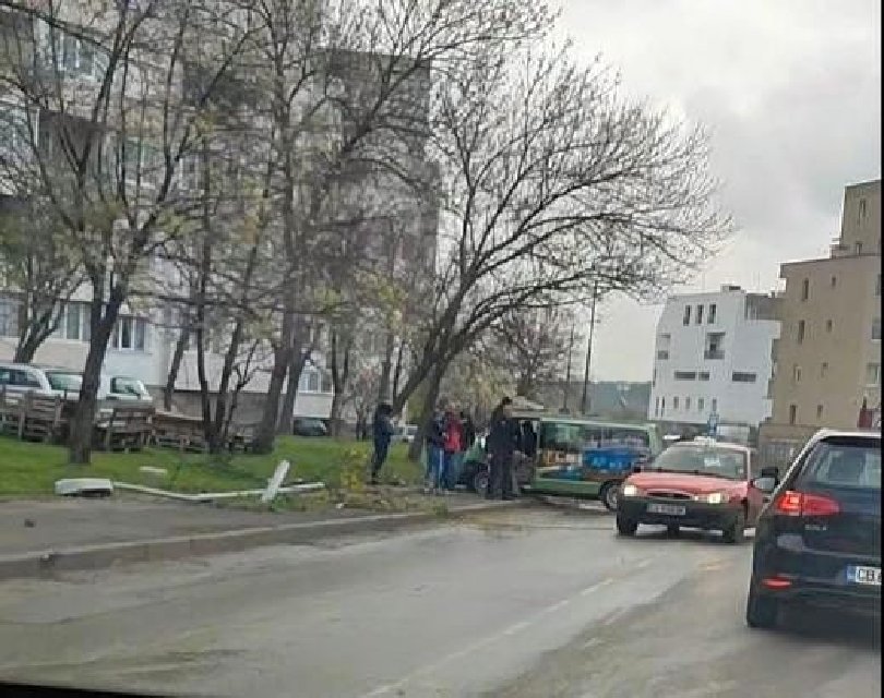 Жена пострада при катастрофа в столичния квартал „Люлин“