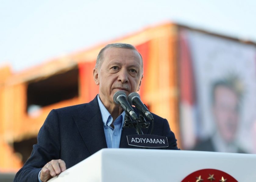 Ердоган: Западът да очаква послание от Турция на 14 май
