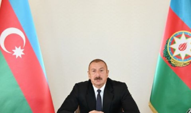 Президентът на Азербайджан пристига в България