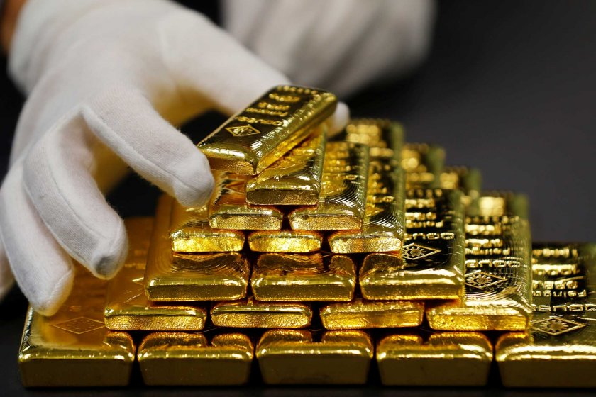 Банките се запасяват със злато заради геополитическата несигурност