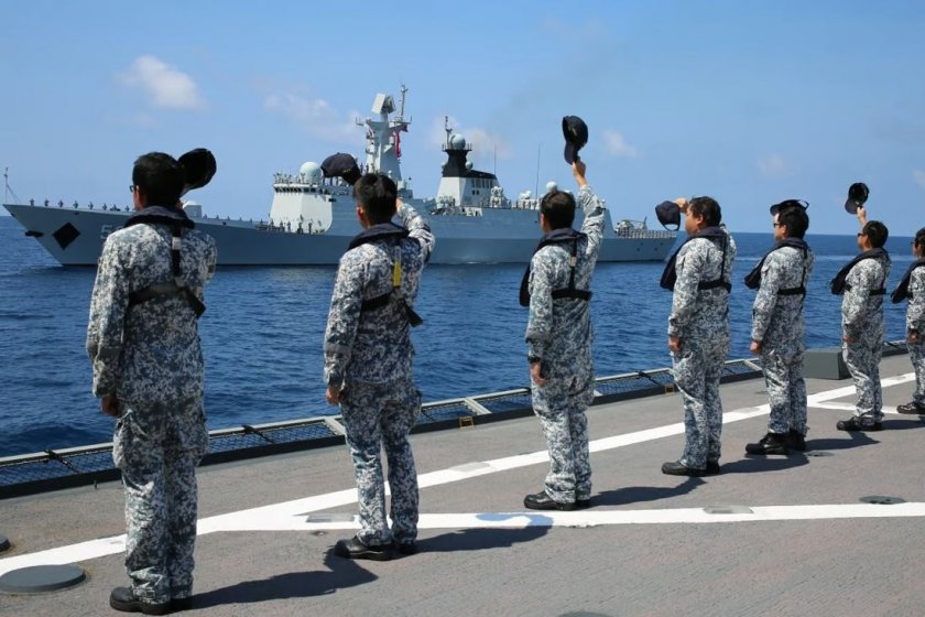 Китай и Сингапур ще проведат съвместни военноморски учения тази седмица, съобщи Министерството на