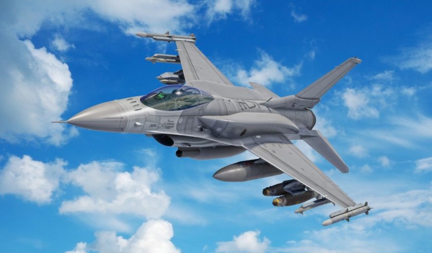 ИДЕЯ: Да се направи коалиция F-16