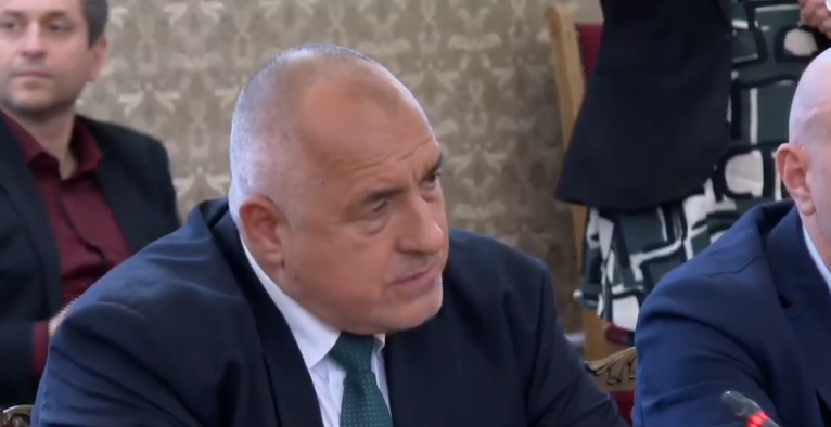 Първа лидерска среща между председателите на коалициите ГЕРБ-СДС и Продължаваме