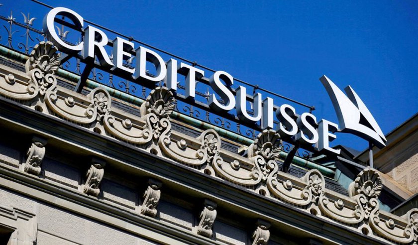 Credit Suisse заяви в понеделник, че активи за 61,2 млрд.