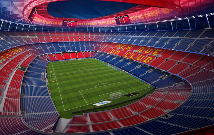 Ръководството на футболния Барселона е осигурило финансиране от 1,45 млрд.