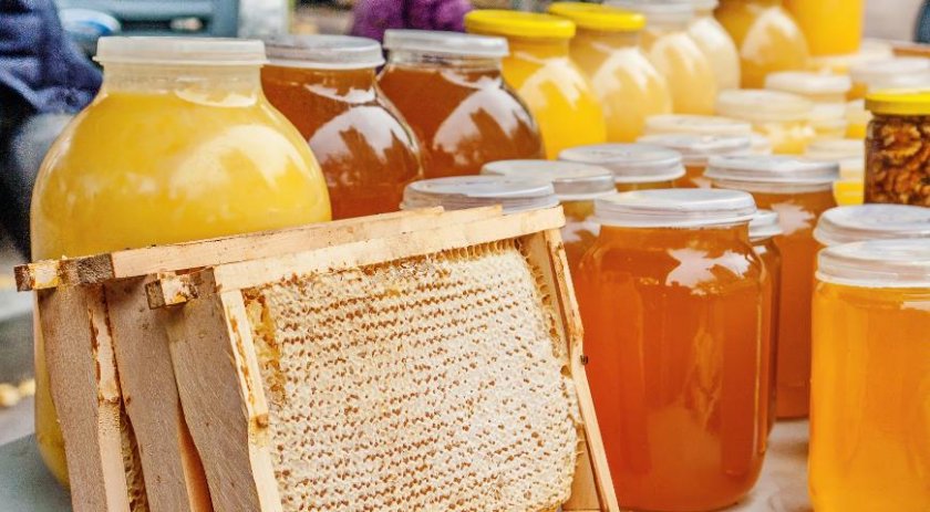 Фалшив мед залива Европа