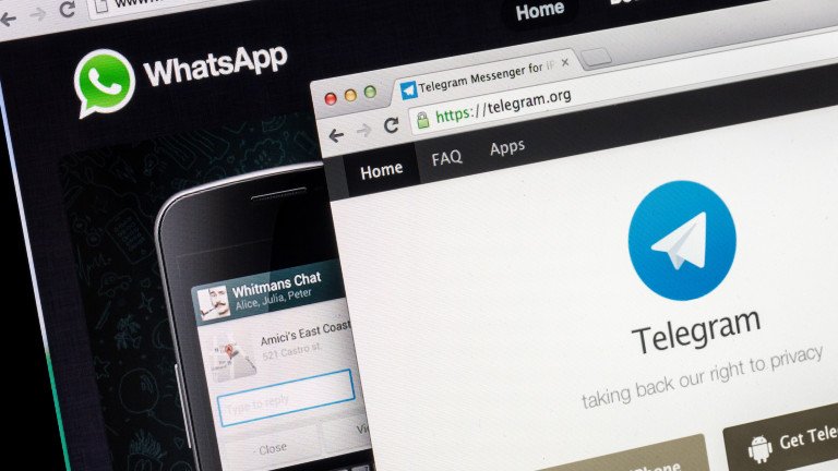 Бразилия блокира Telegram