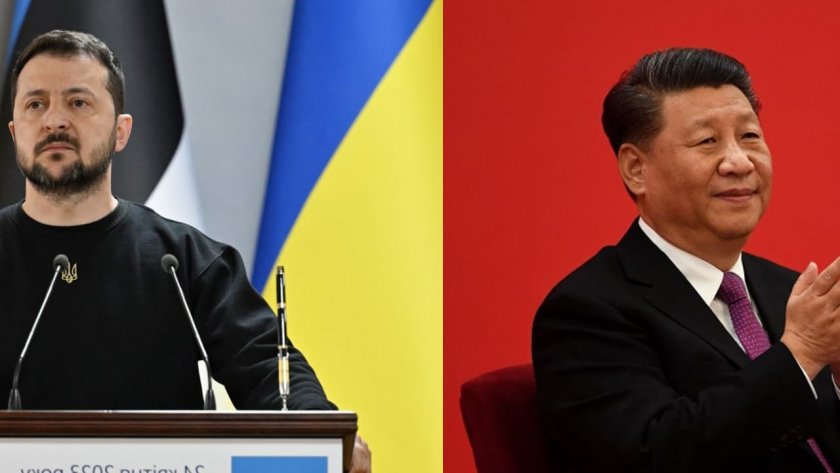 Китайският лидер Си Дзинпин изрази думи на подкрепа за зърнената сделка и нейното продължаване,