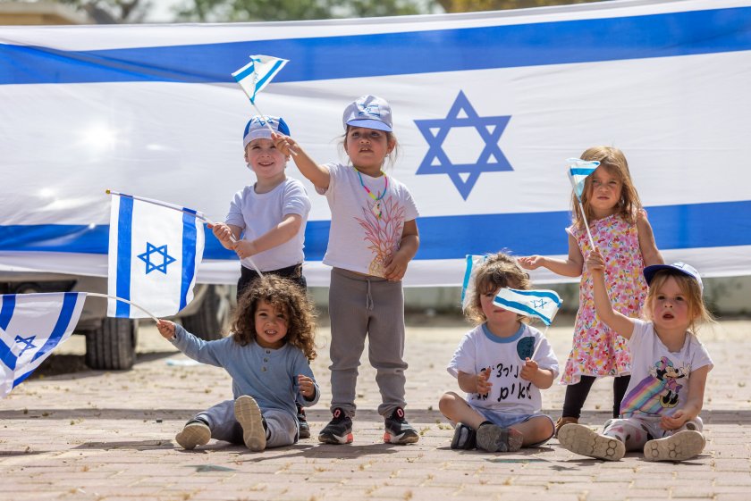 По данни на Централния статистически институт (ЦСИ) на Израел населението на еврейската
