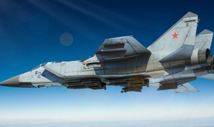 Пилотите на разбилия се МиГ-31 изведоха самолета от Мурманск