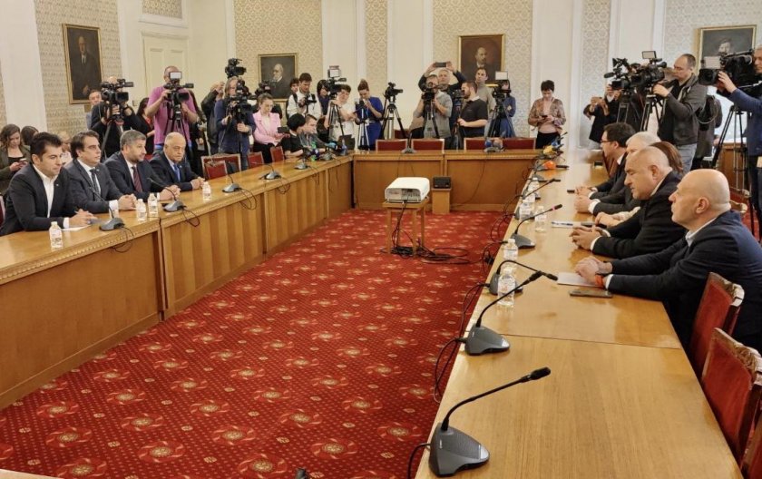 Обединението ПП-ДБ отново, волно или неволно, предизвика лидера на ГЕРБ