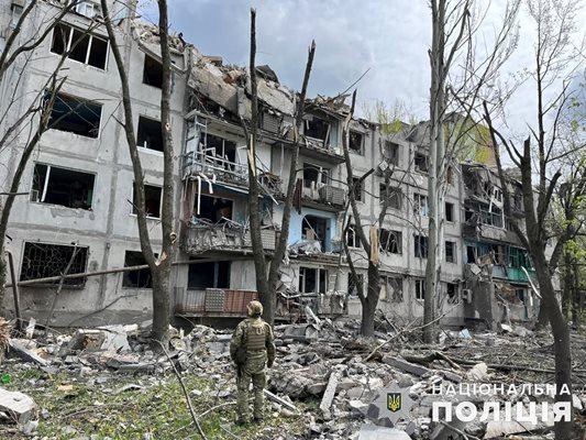 34 ранени в Павлоград при снощните ракетни удари