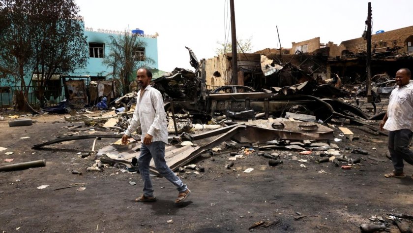 Тежките сражения в Судан не стихват