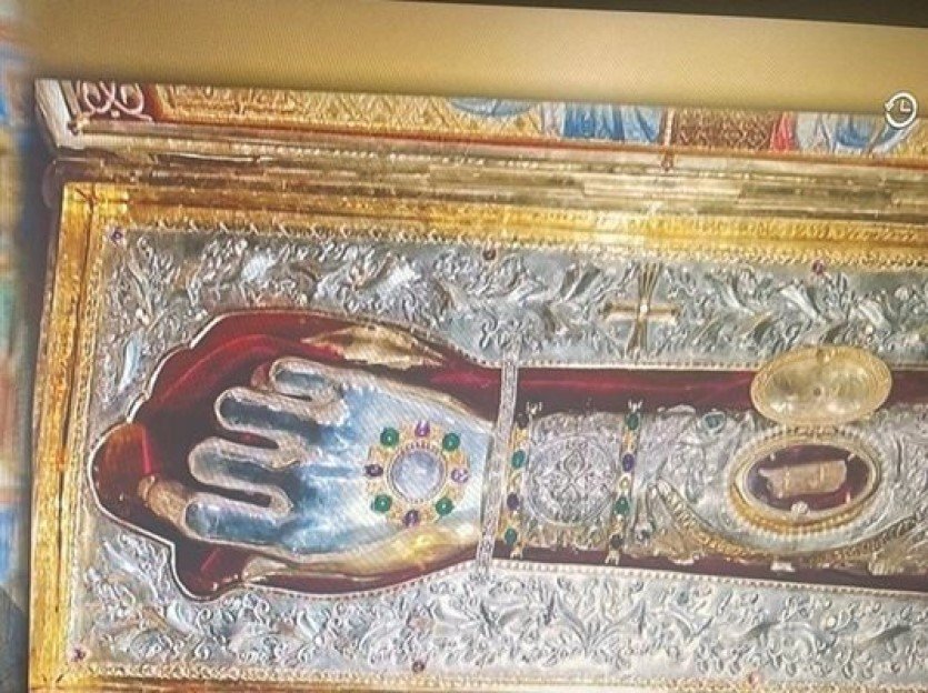 Чудо: Мощите на Свети Георги стопили рака на презвитера Симеонка