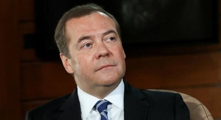 Зам-председателят на руския Съвет за сигурност Дмитрий Медведев смята, че