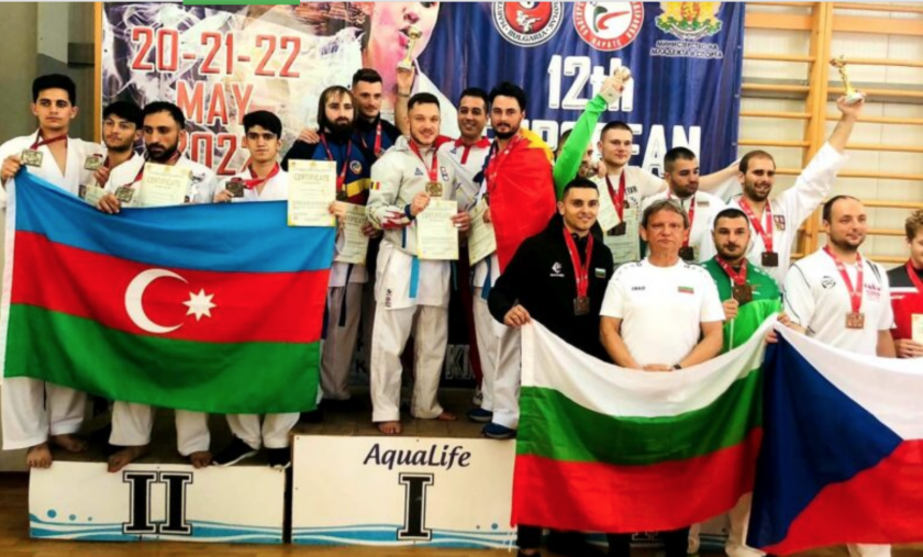 137 медала за България на ЕП по шотокан карате