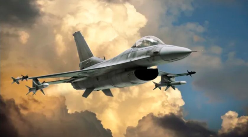 Изтребител F-16 на ВВС на САЩ се е разбил до Сеул