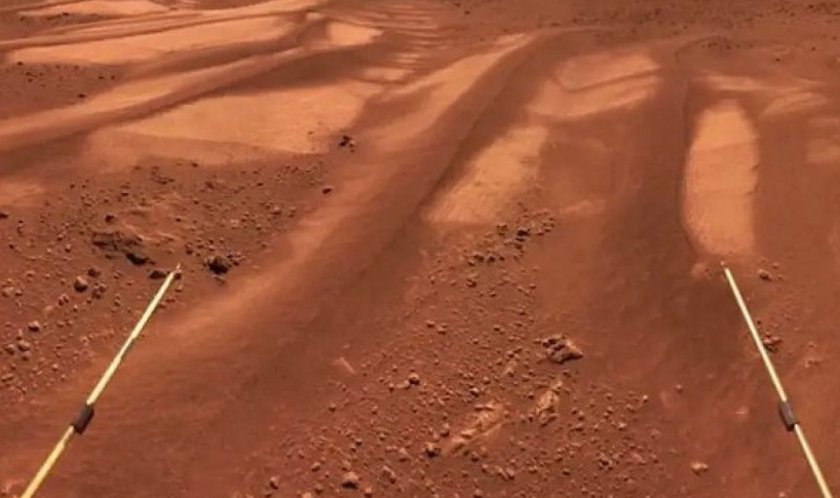 Китайски марсоход откри доказателства за вода на Марс. Откритието е