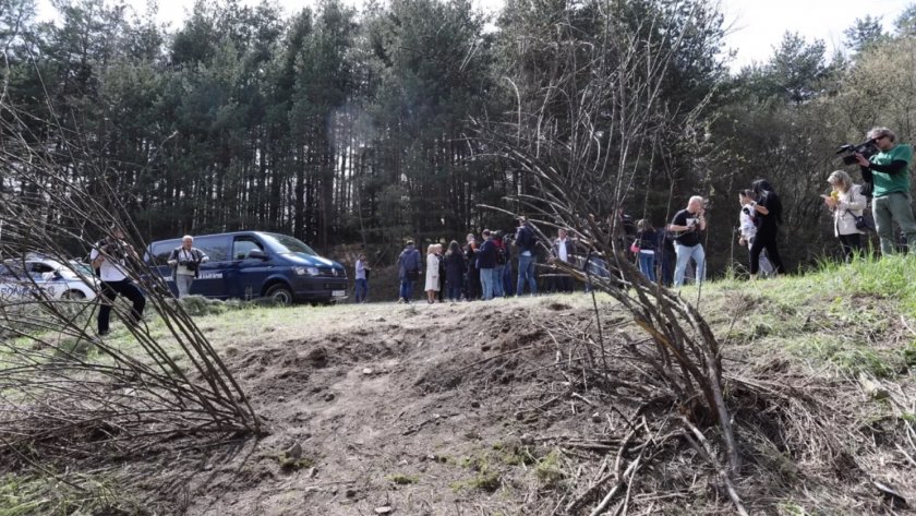 Разбрахме, че взривното вещество не е тротил. Той е невъзможно