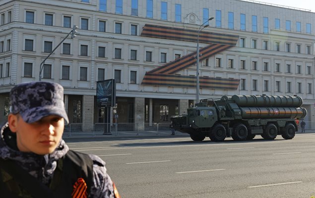 Путин лично на парада в Москва (на живо)