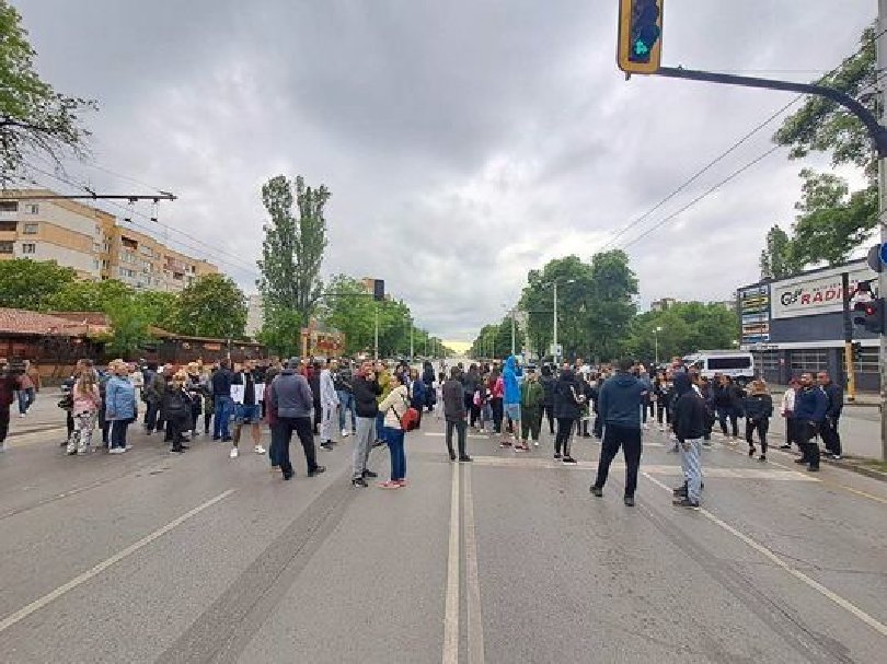 Протестиращи затвориха столичния бул. "Сливница"