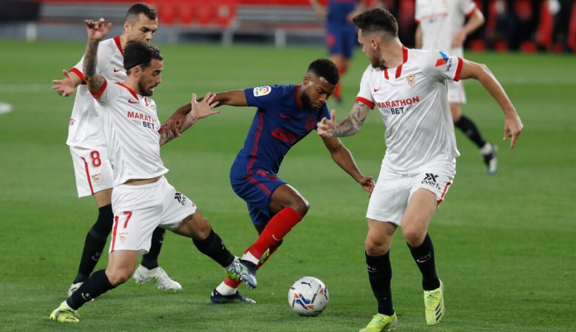 Севиля постигна драматична победа с 3:2 у дома срещу Еспаньол