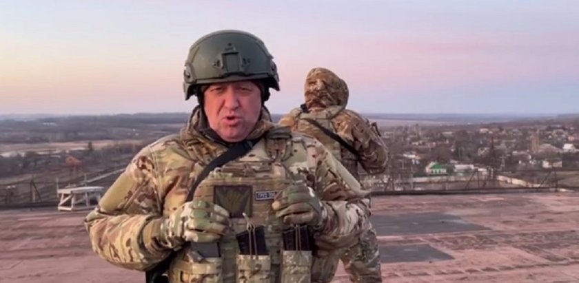 Пригожин се обади: Украйна започна контранастъпление
