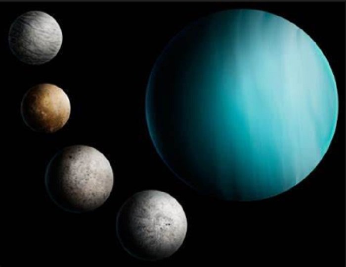 Около Уран може да има живот