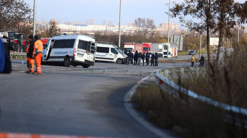 Мотоциклетист е загинал в поредна зверска катастрофа в София, информират