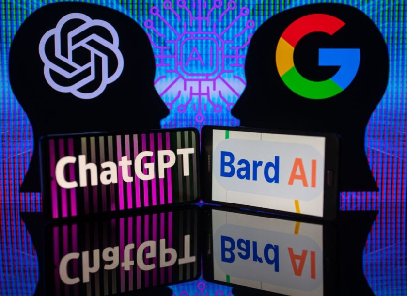 Гугъл пусна своя чатбот Бард в 180 страни 
