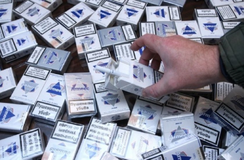 37 600 цигари спипаха във Видин