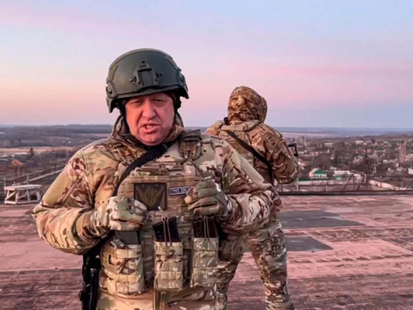 Пригожин предложил на Украйна местоположението на руските войски