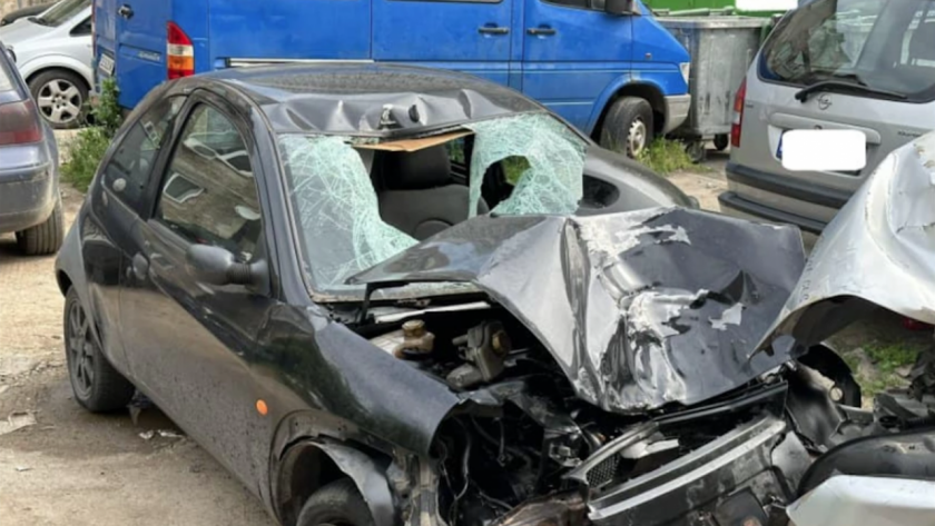 Адриан Антонов е карал с около 100 км/ч. Това сочи