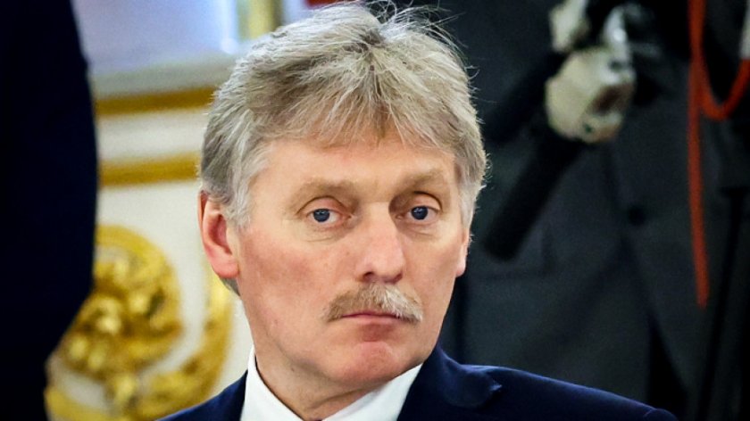 Говорителят на Кремъл Дмитрий Песков обвини властите в Киев в