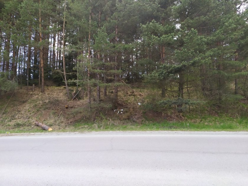 Журналистът от в. 168 часа Иван Бутовски отиде на оглед